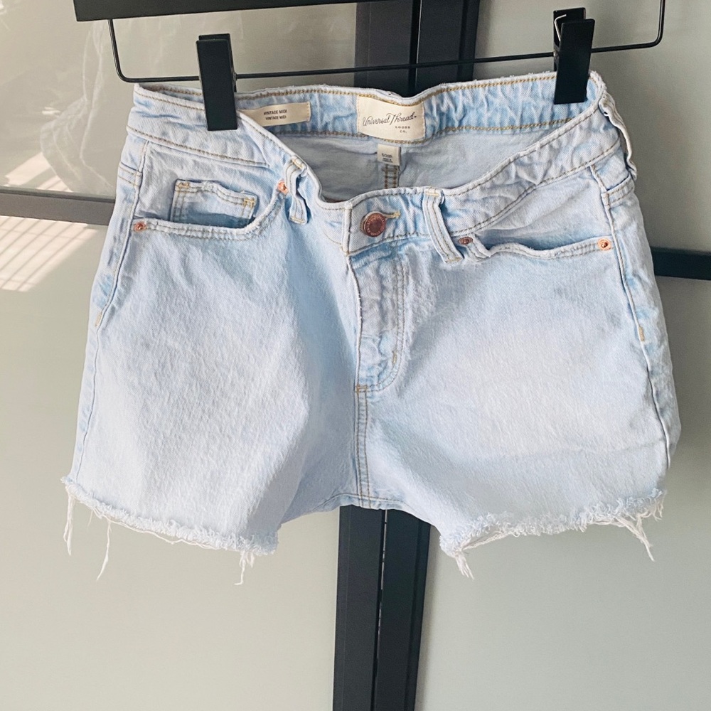 Denim Blue Women's Shorts